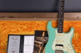 Fender Masterbuilt Ron Thorn Imperial Arc Stratocaster HSS Sea Foam Green over Aztec Gold.jpg